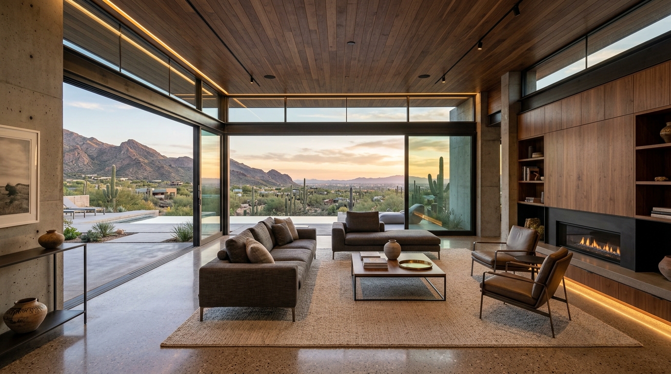 Luxury Utah Home Scan Background